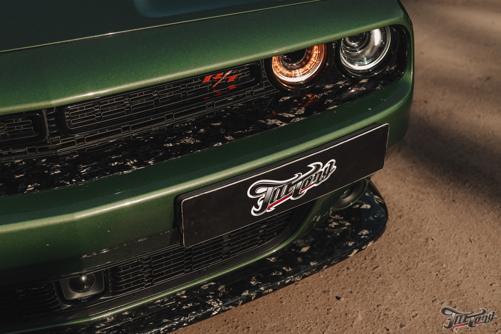 Кованый карбон в экстерьере Dodge Challenger RT ScatPack — FatTony на DRIVE2