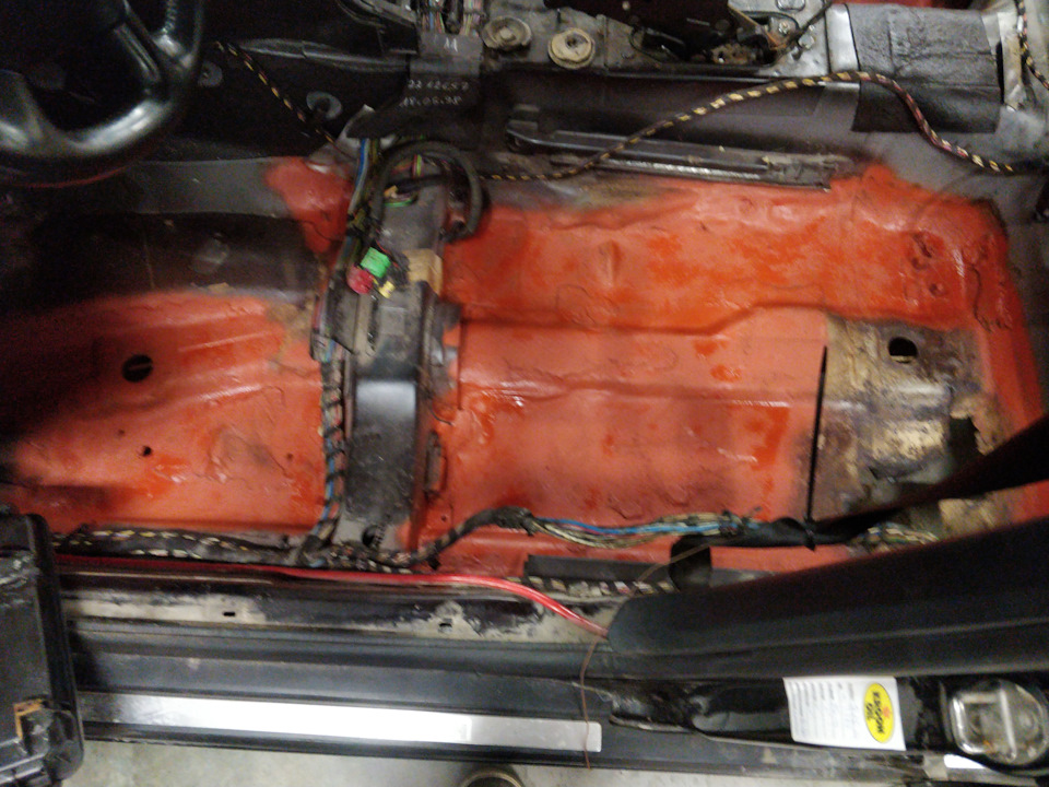 Как я был удивлен дыре в полу — Audi A6 (C5), 1,9 л, 1998 года ...