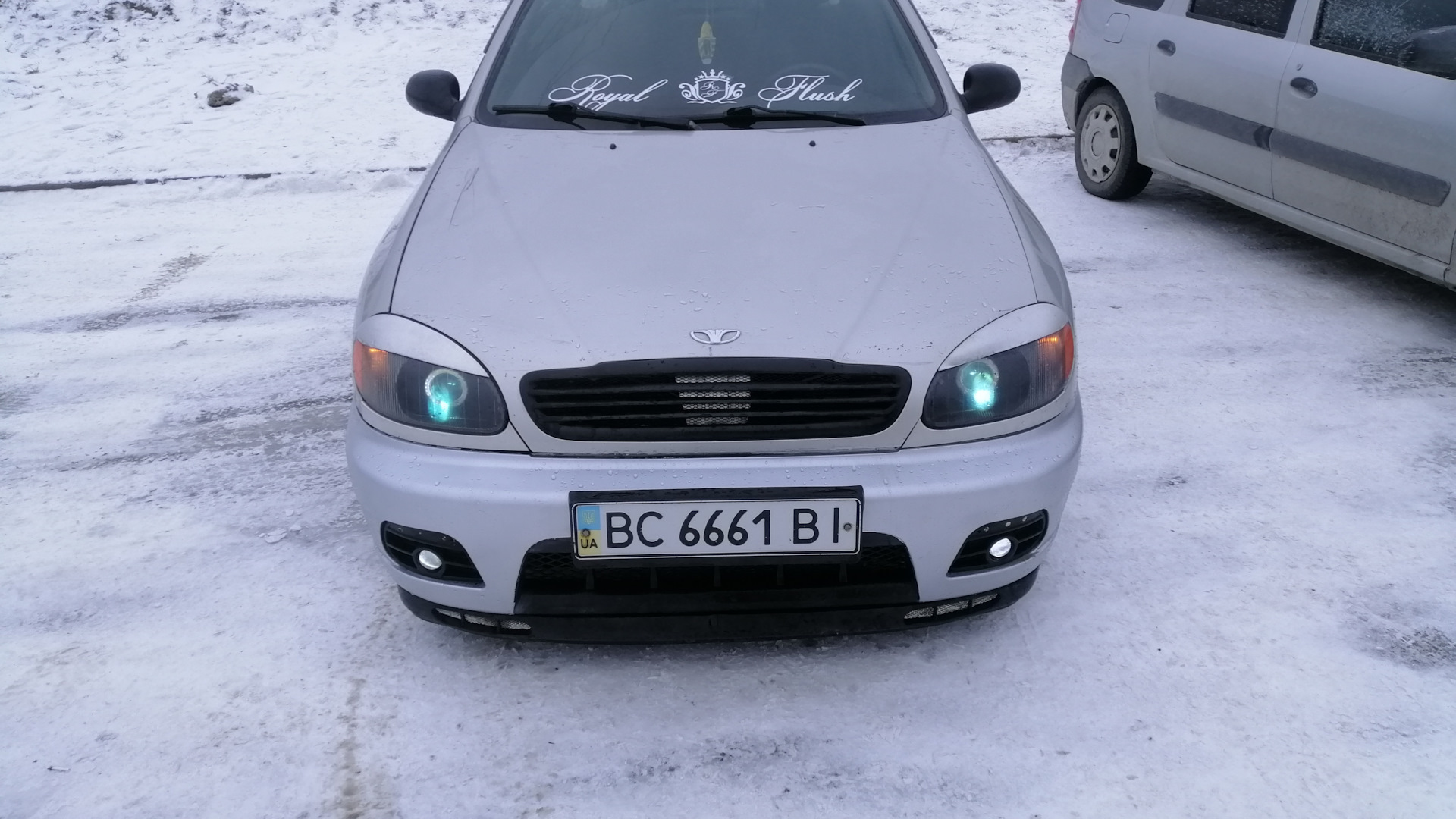 Daewoo Lanos 1.5 бензиновый 2003 | GT Line на DRIVE2