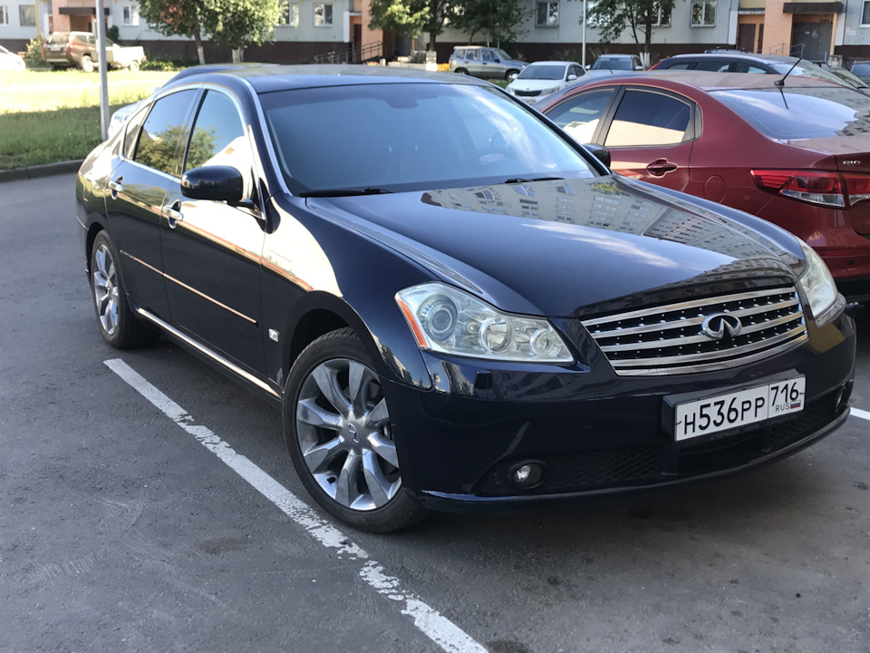 Щетки стеклоочистителя DUPONT HYBRID ULTRA — Infiniti M (2G), 3,5 л ...