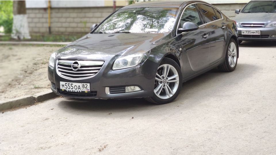 Фото в бортжурнале Opel Insignia (1G)