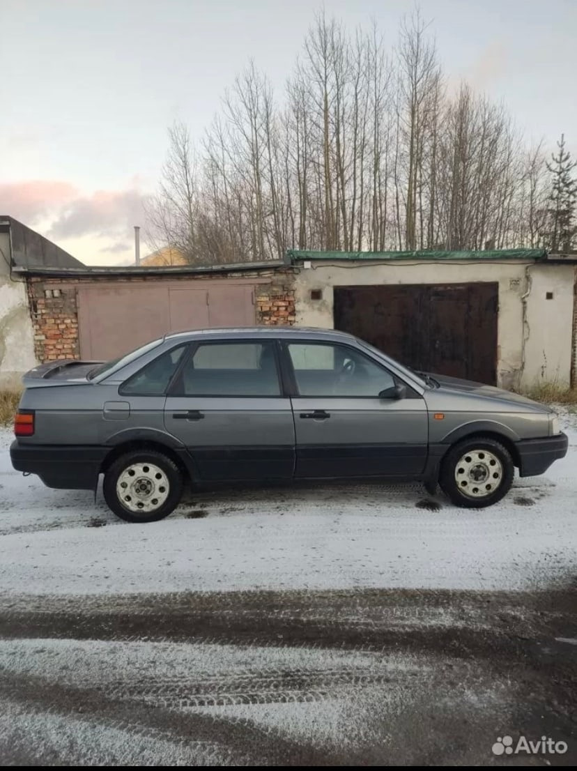 Спонтанное приобретение — Volkswagen Passat B3, 2 л, 1992 года | покупка  машины | DRIVE2