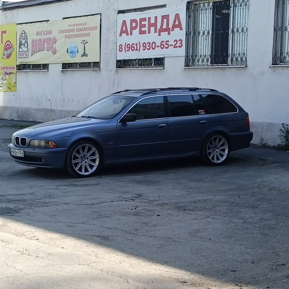 Сбылась места идиота — BMW 5 series Touring (E39), 2,5 л, 2001 года |  колёсные диски | DRIVE2