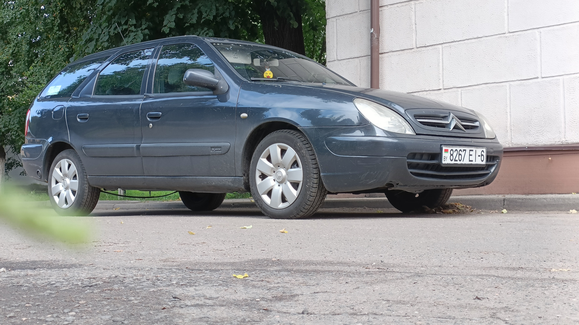 Citroen Xsara 1.6 бензиновый 2002 | Эмигрант на DRIVE2