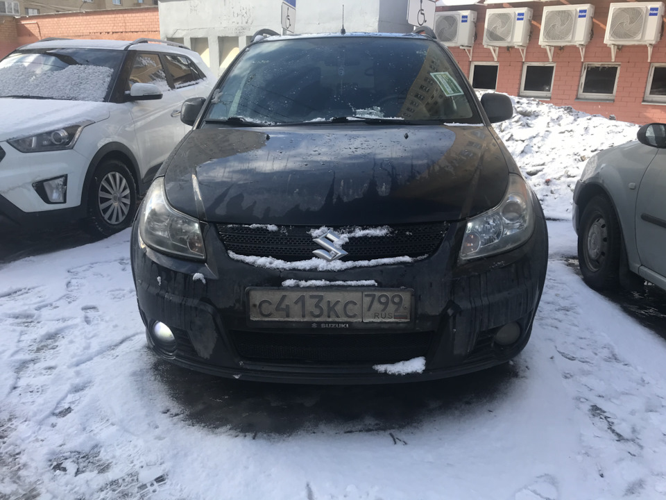 Фото в бортжурнале Suzuki SX4 (1G)