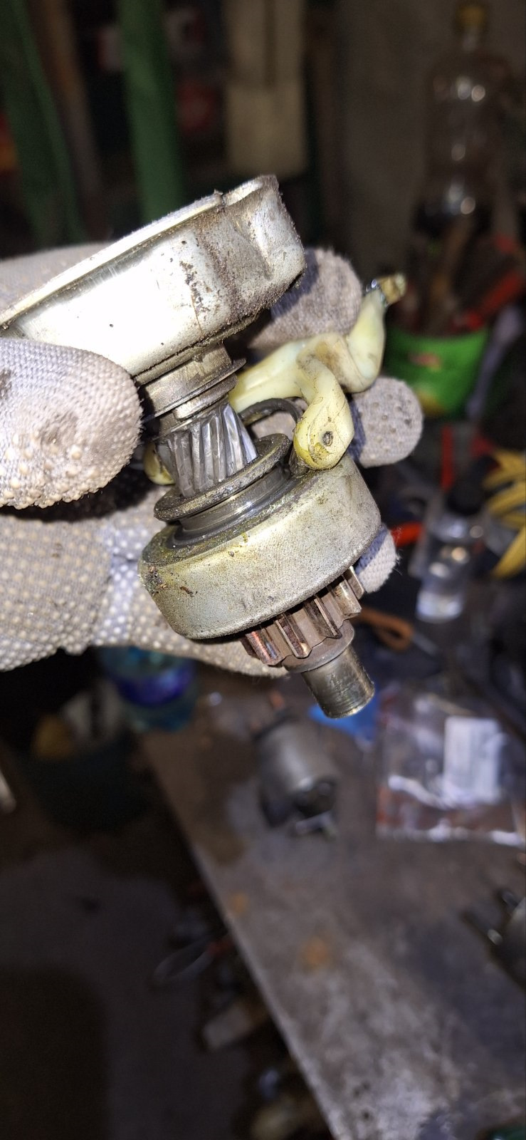 Замена бендикса на Фиат Добло 1,4 263кузов — FIAT Doblo (2G), 1,4 л ...