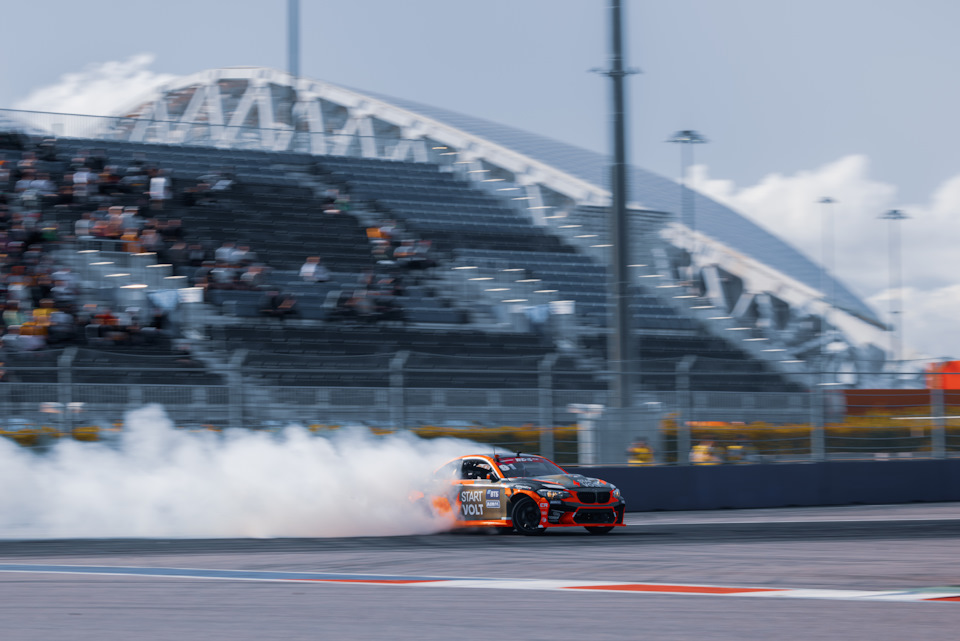 Финал РДС ГП 2023 — BMW 2 series (F22), 7 л, 2014 года | соревнования ...