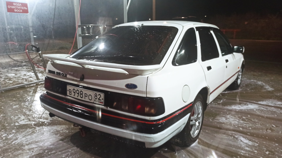 Ford Sierra 2.0 бензиновый 1990 | 2.0 dohc на DRIVE2