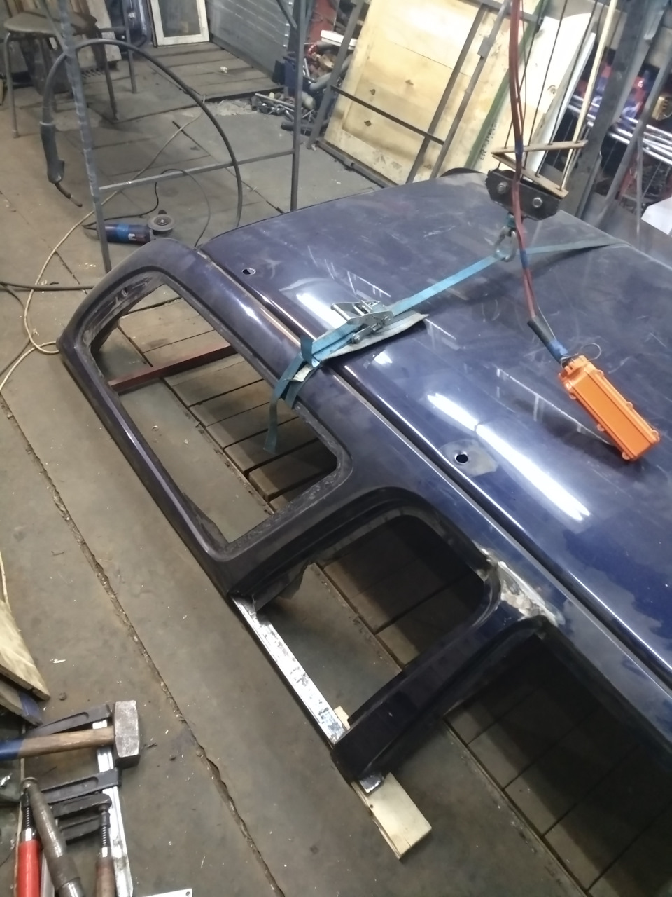 Спойлер про самодельный кунг-фунг — Mitsubishi L200 (4G), 2,5 л, 2014 ...