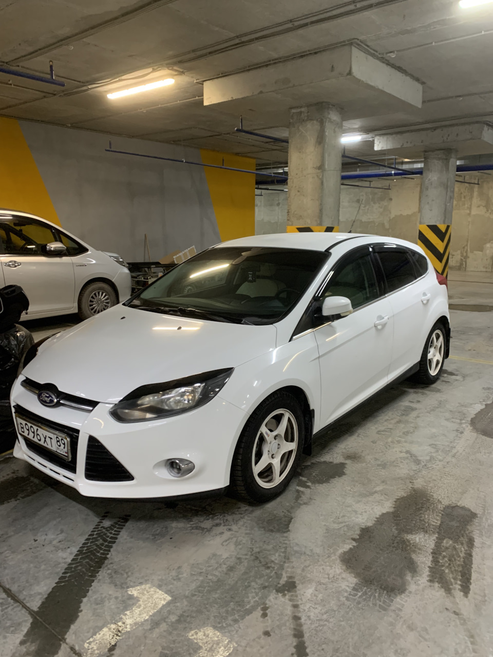 Ищу диски на лето r17 или r18 — Ford Focus Hatchback III, 2 л, 2012 ...