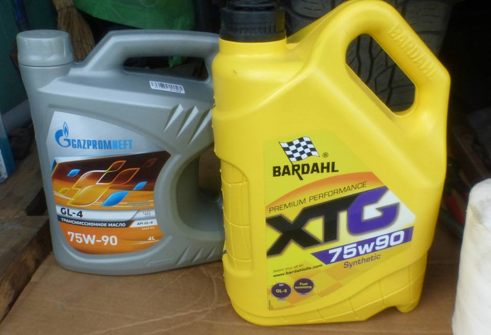 Замена ходовых масел на синтетику Bardahl — Suzuki Grand Vitara (2G), 2 ...