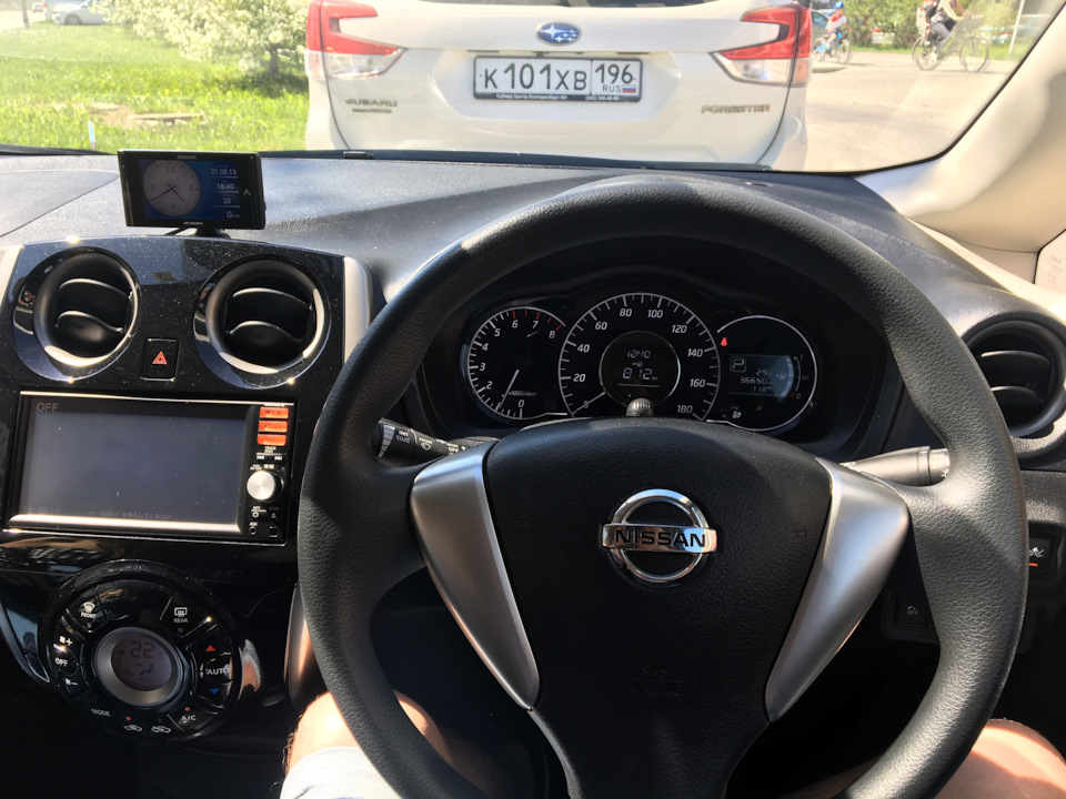 Фото в бортжурнале Nissan Note (2G)