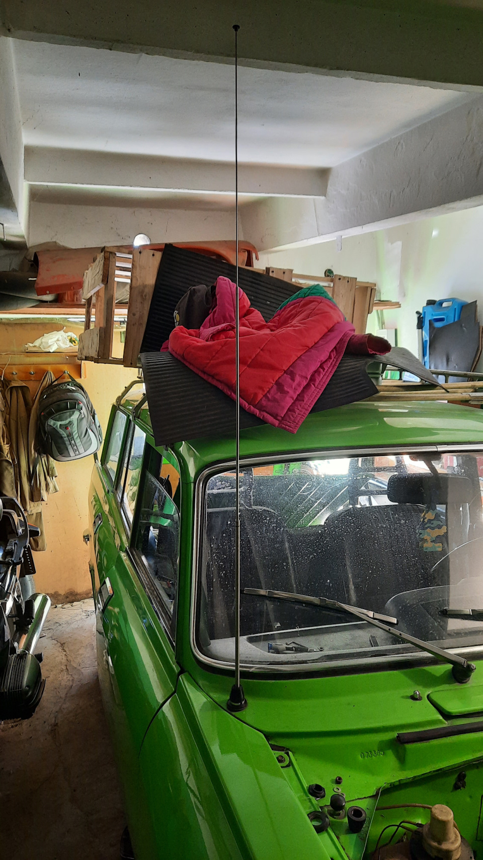 Новый москвич 2137