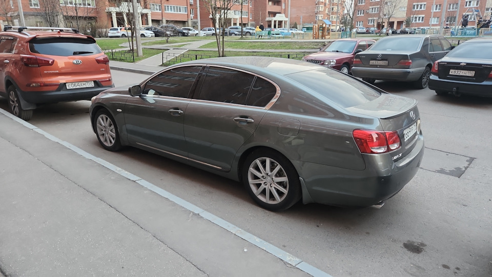 Lexus GS Леха №2