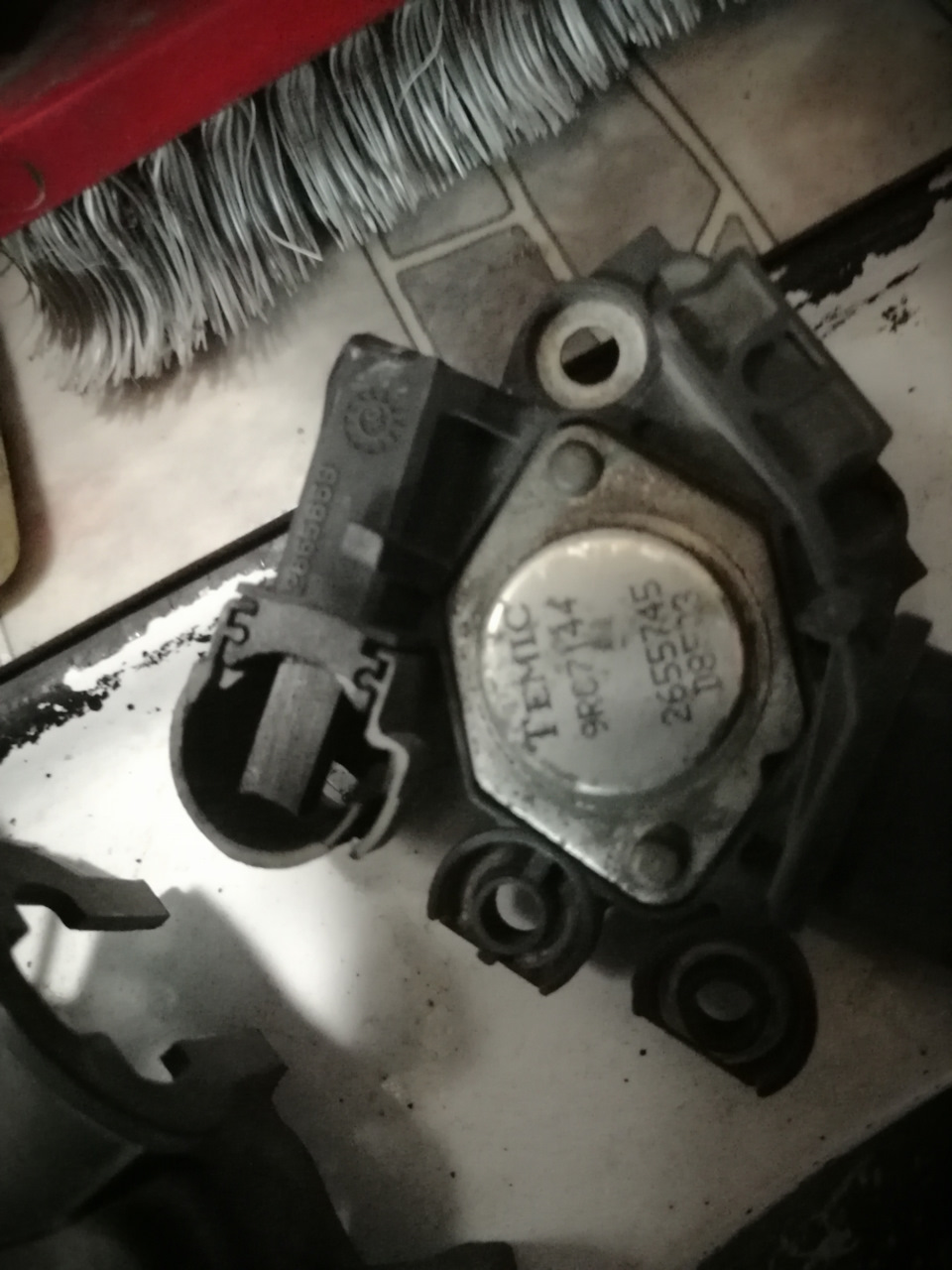 Замена токосъемных колец и подшипников генератора Valeo — KIA Cerato ...