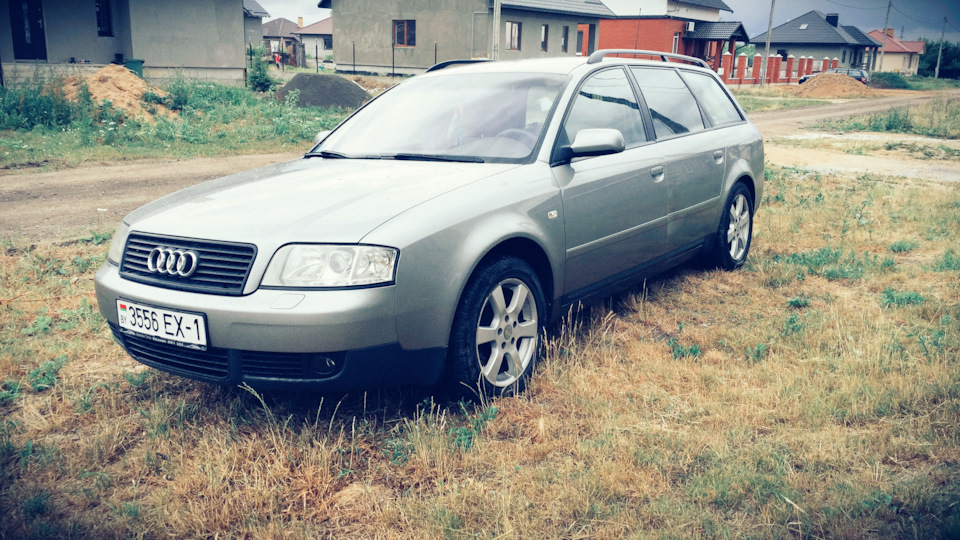 Фото в бортжурнале Audi A6 Avant (C5)