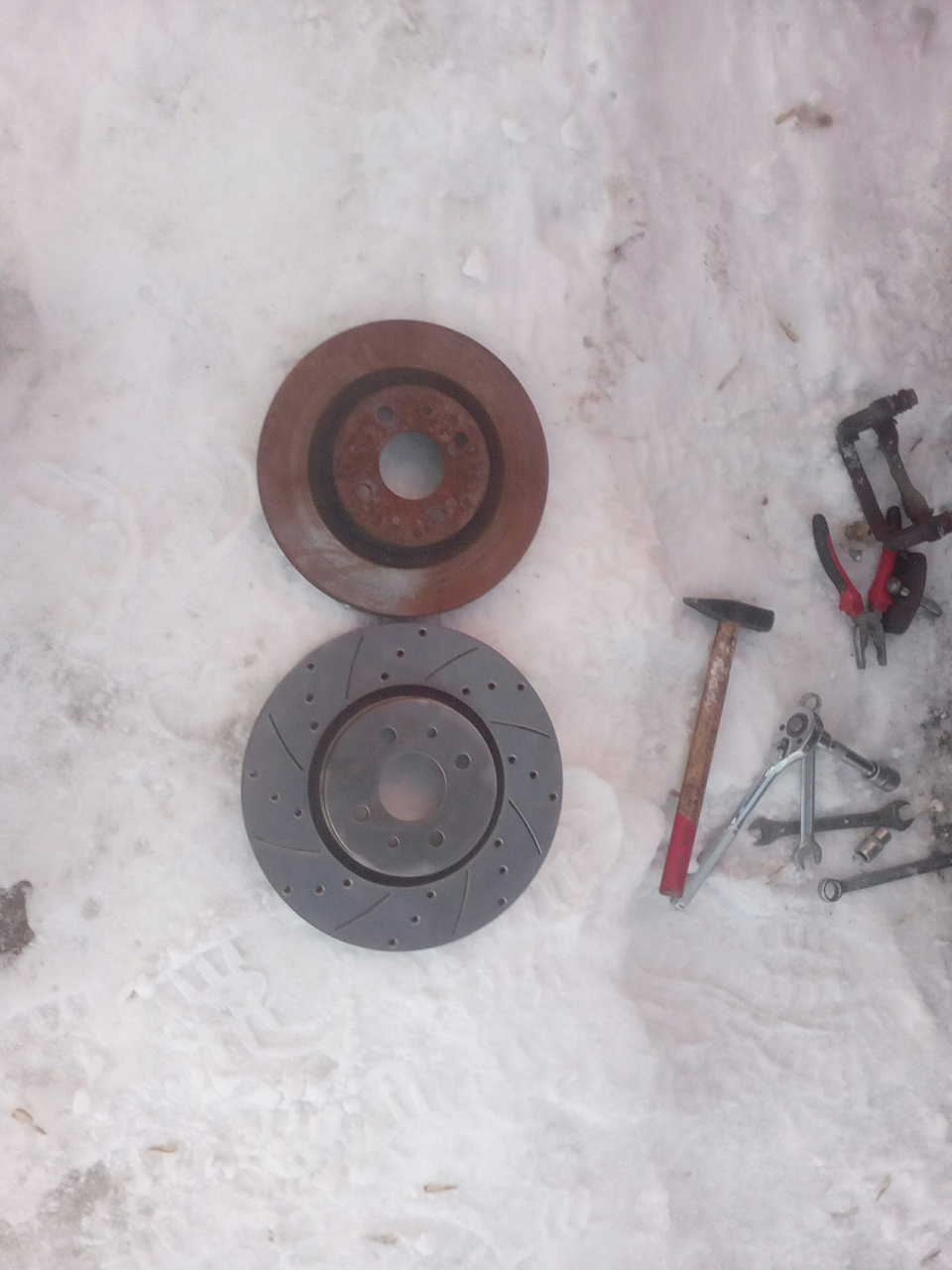 Фото в бортжурнале Lada 2108