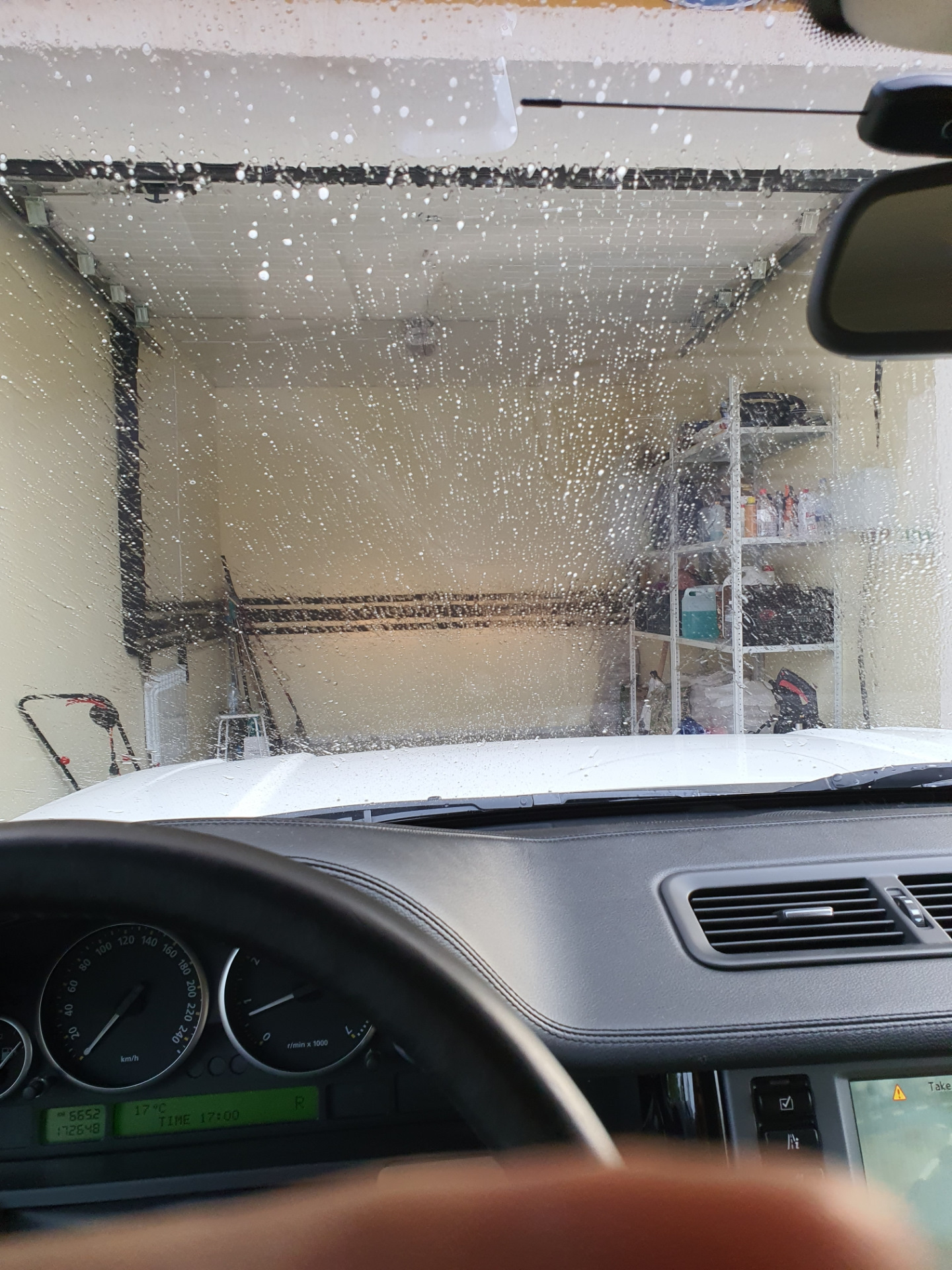 Веерные форсунки омывателя — Land Rover Range Rover (3G), 4,2 л, 2007 ...