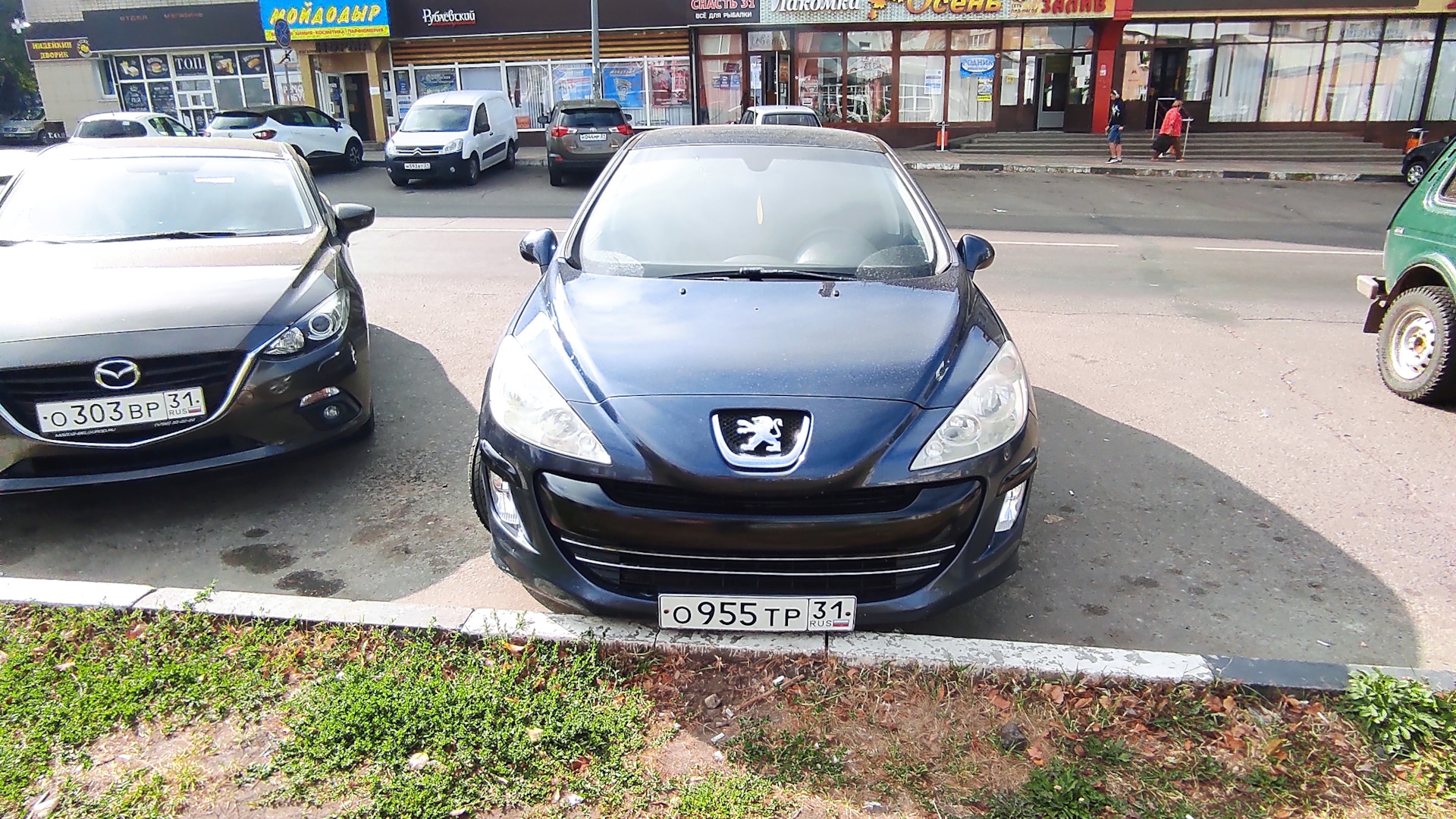 Peugeot 308 (1G) 1.6 бензиновый 2008 | на DRIVE2