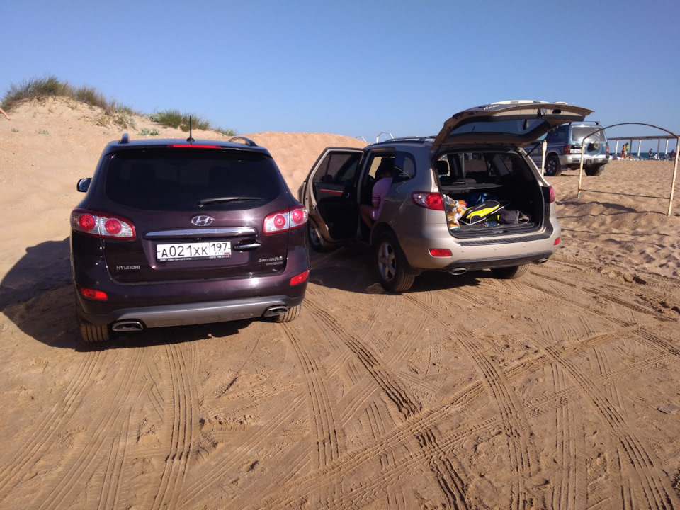 Photo from the logbook Hyundai Santa Fe (2G)