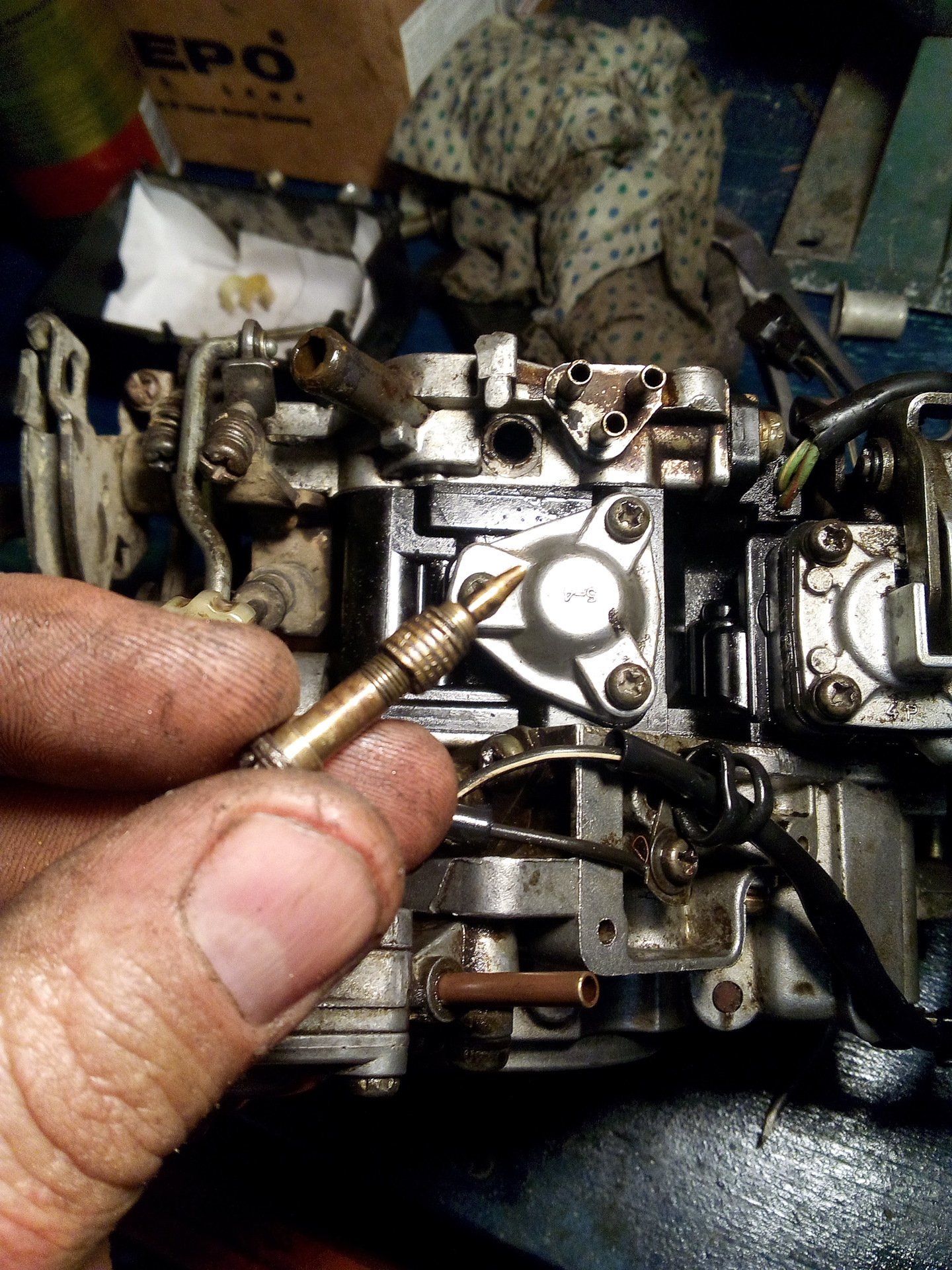 Боб карб солекс — DRIVE2