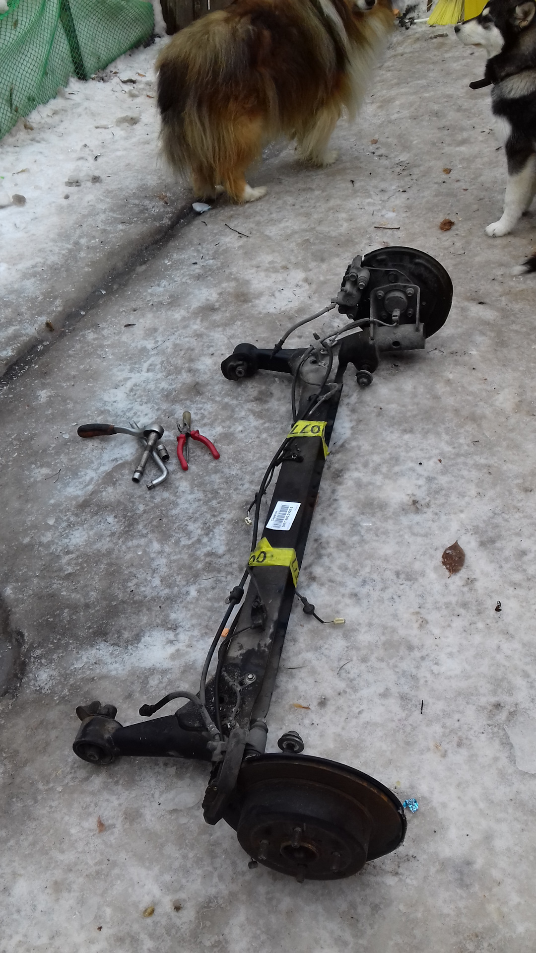 #15. Багажник на крышу 📦 — Hyundai Creta (1G), 2 л, 2018 года ...