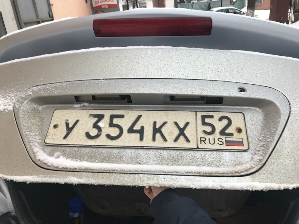 loAAAgCw3OA 960 крепление номера лансер 9