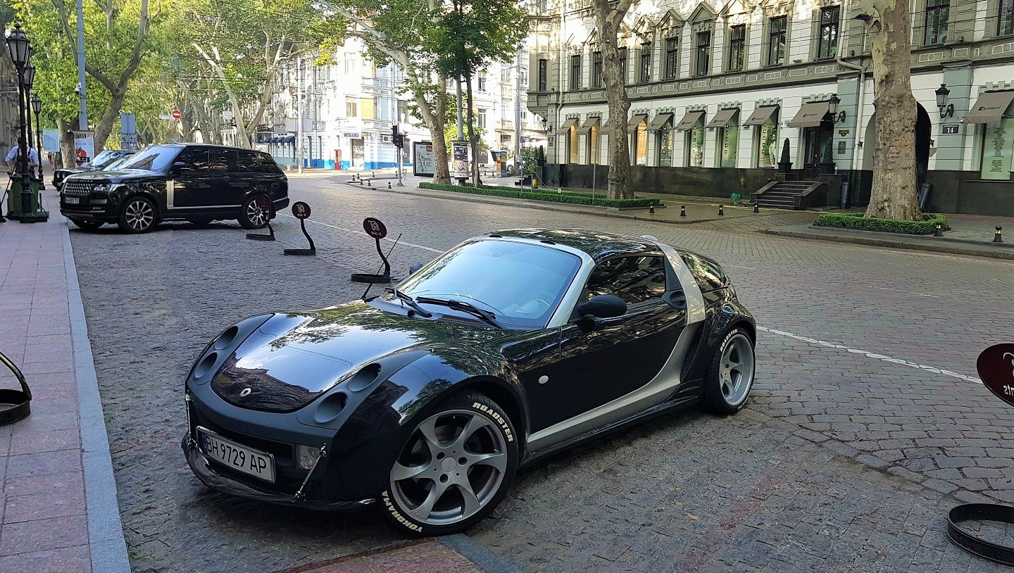 Smart Roadster 0.7 бензиновый 2003 | Родя на DRIVE2