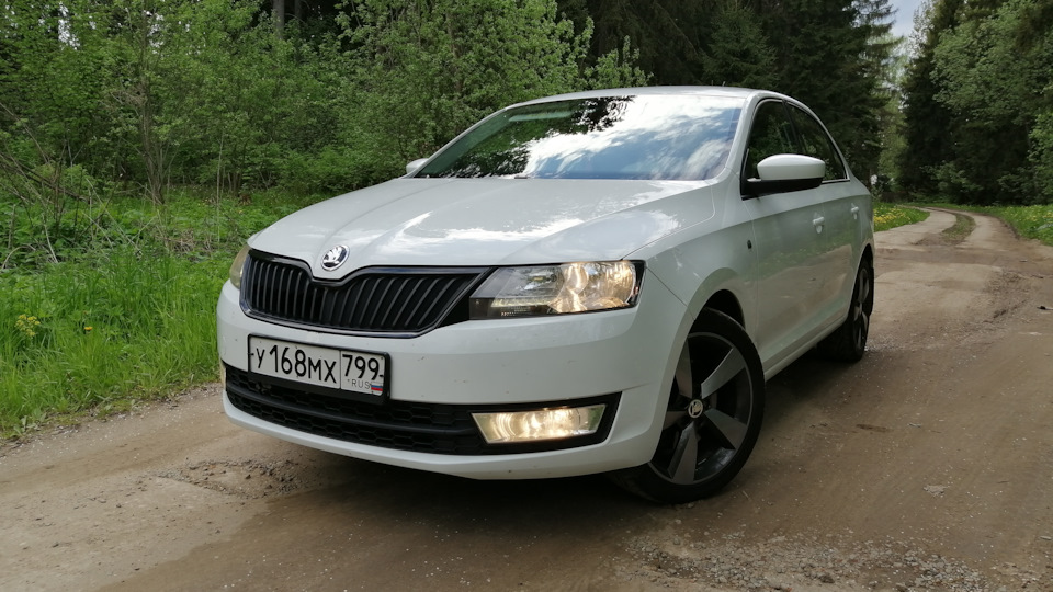 Skoda rapid 1g