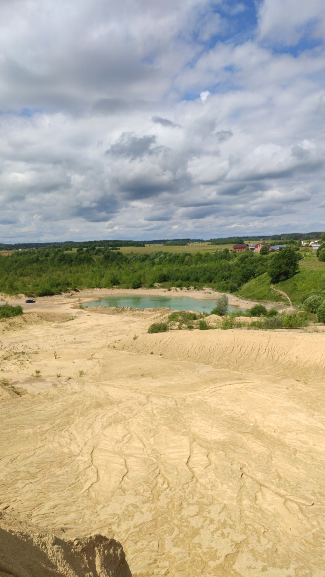 Елизаветинский карьер в гатчинском районе фото