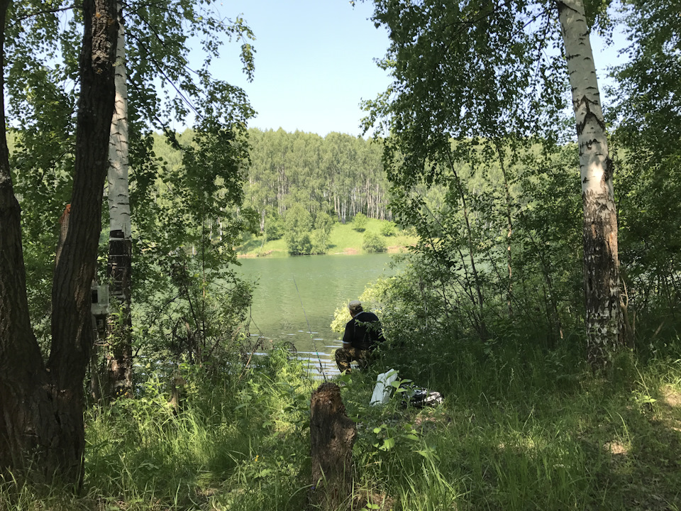 Бурцевское озеро нижегородская область