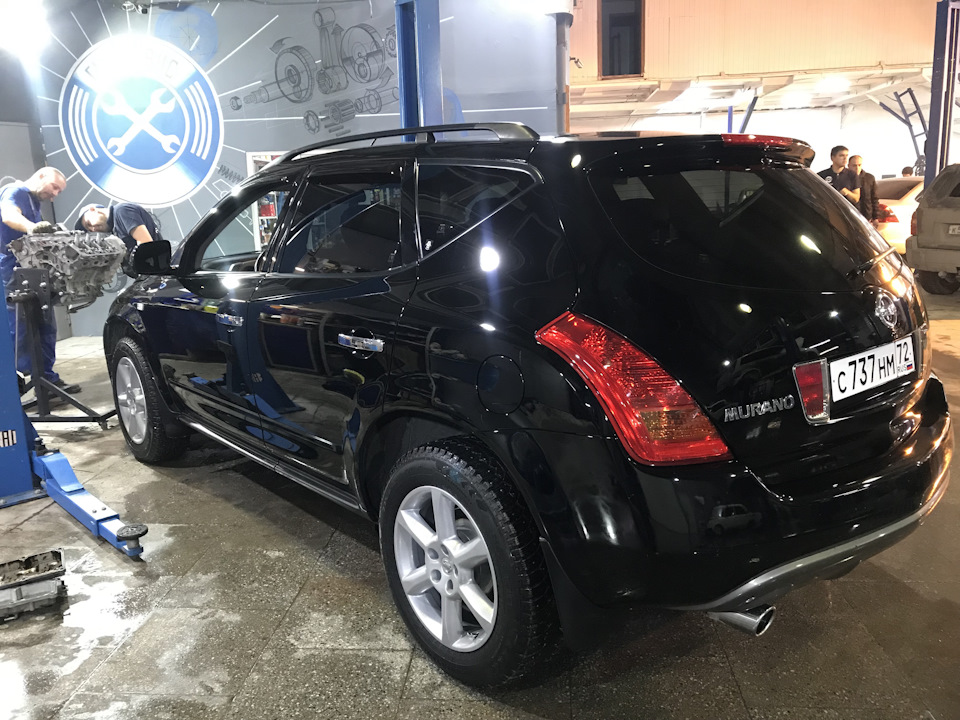 Детейлинг :))))) — Nissan Murano I, 3,5 л, 2007 года | стайлинг | DRIVE2