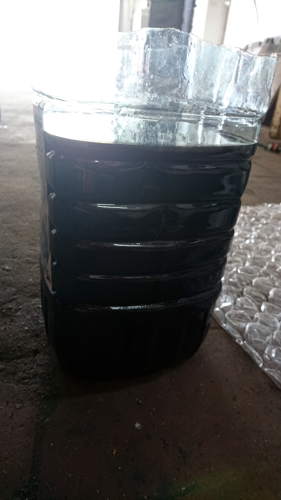 Масло в раздатку и задний редуктор — Audi A4 Allroad (B8), 2 л, 2009 ...