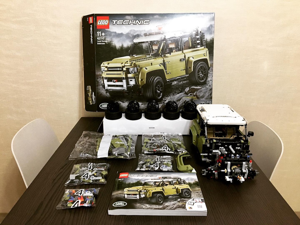 Lego technic hot sale land