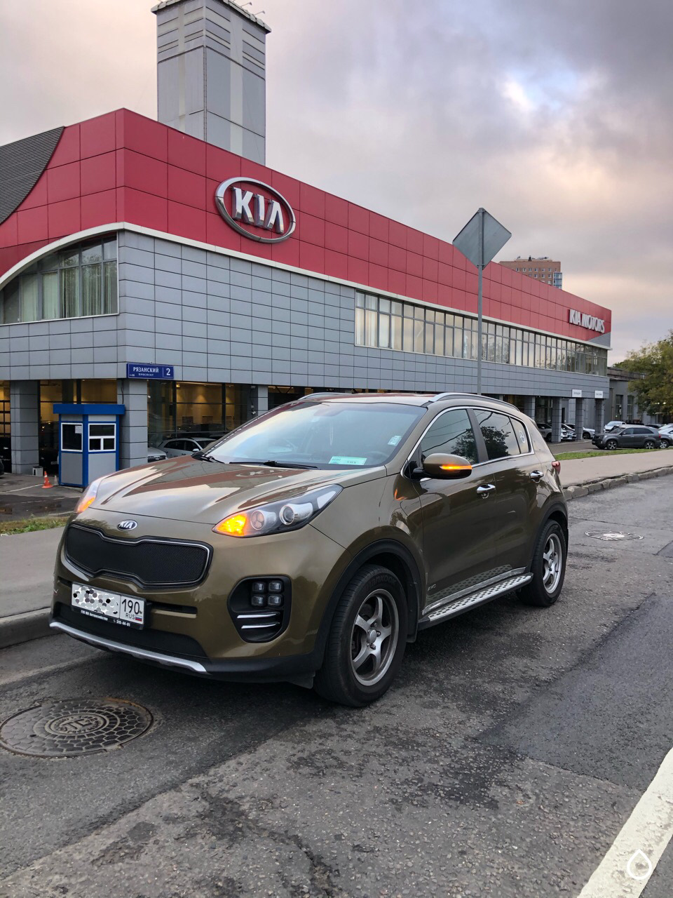 ТО 75000 км авто Гермес на рязанке — KIA Sportage (4G), 2 л, 2016 года |  плановое ТО | DRIVE2