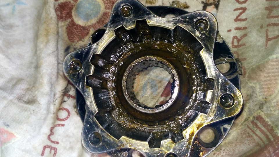 Хаб жив или мертв? — Suzuki Escudo (1G), 1,6 л., 1997 года | поломка ...