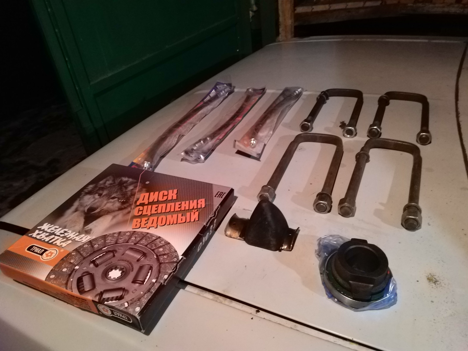 Замена фильтра грубой очистки на ВАЗовский — УАЗ 31512, 2,4 л, 1994 ...