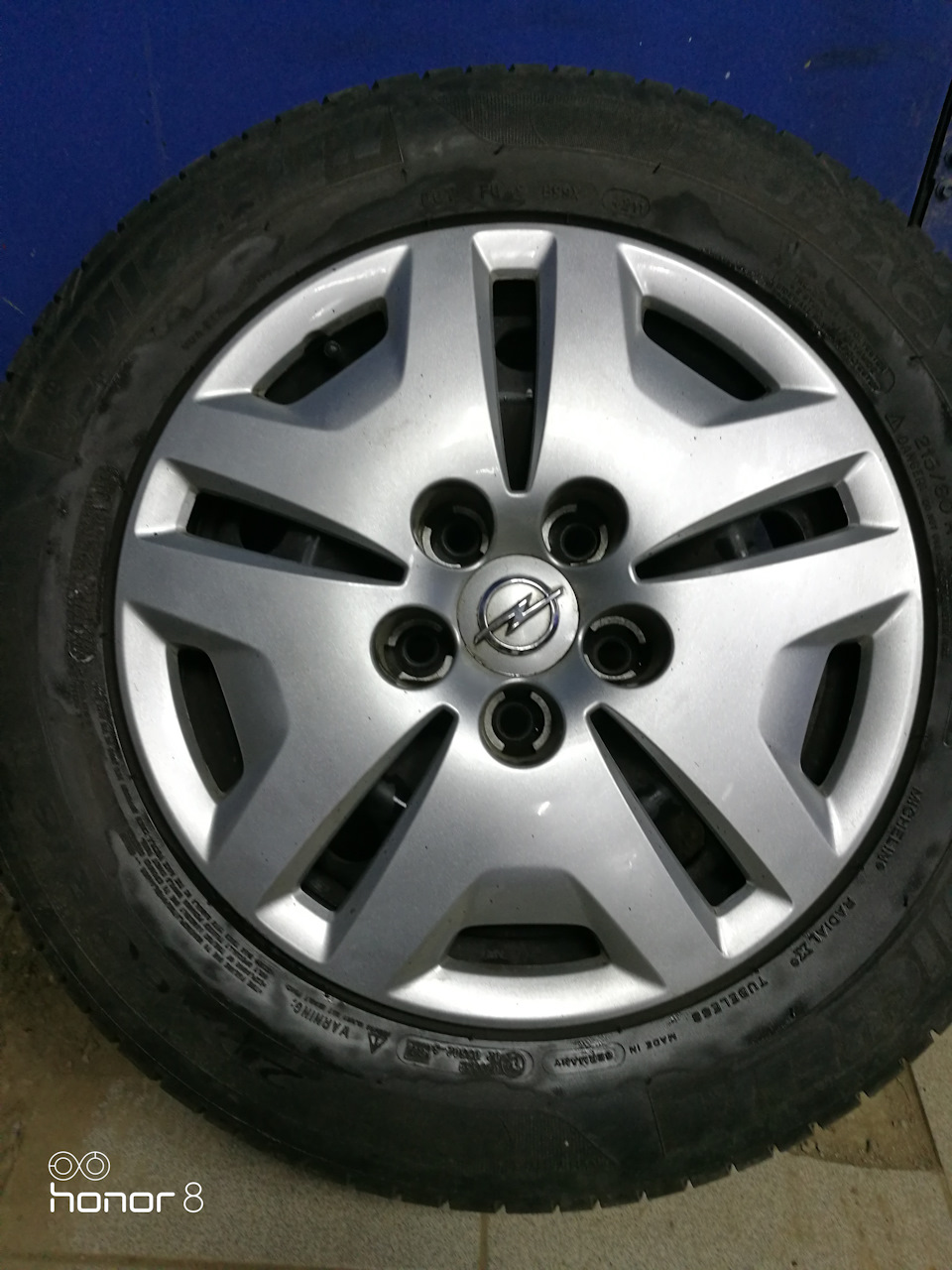 18. Сезонная смена шин. — Ford Mondeo IV, 1,8 л, 2009 года | шины | DRIVE2