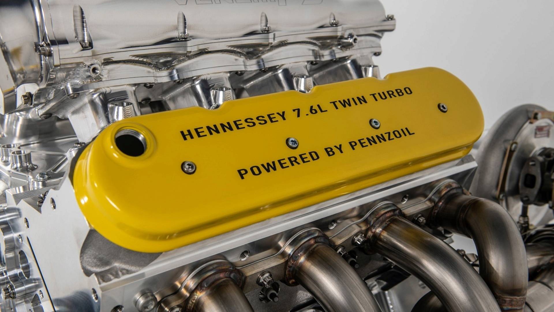 Hennessey Venom f5 engine