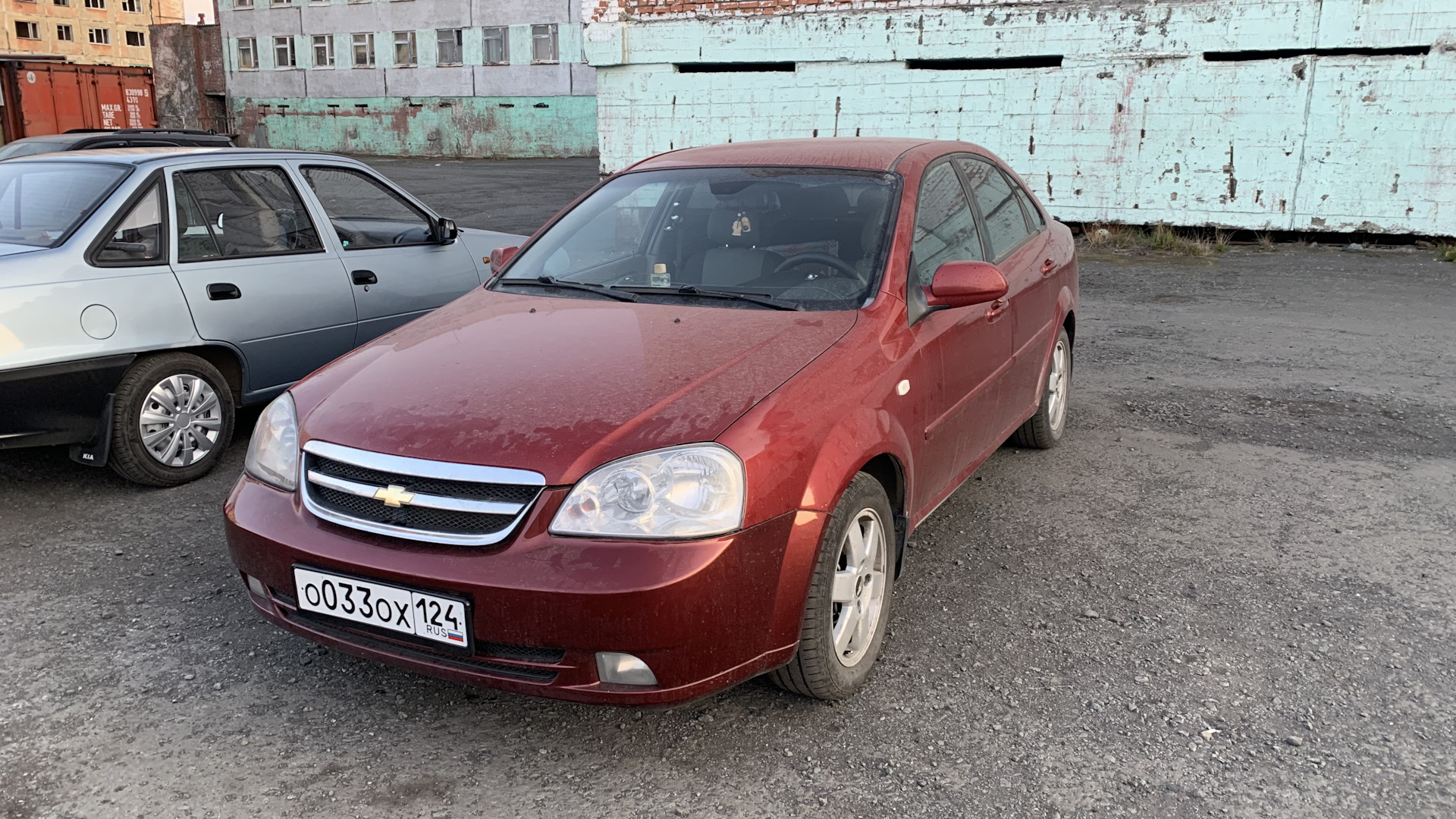 Chevrolet Lacetti седан 2008 года клиренс