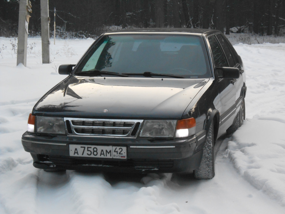 Не работают поворотники saab 9000