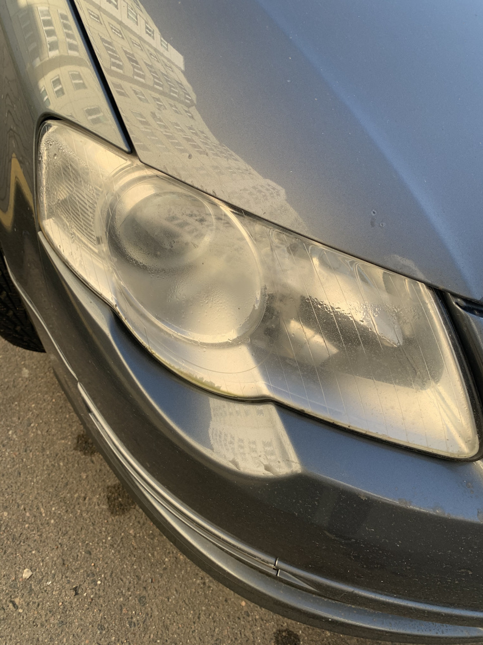 Запотевает фара! — Volkswagen Passat B6, 1,8 л, 2008 года | наблюдение ...