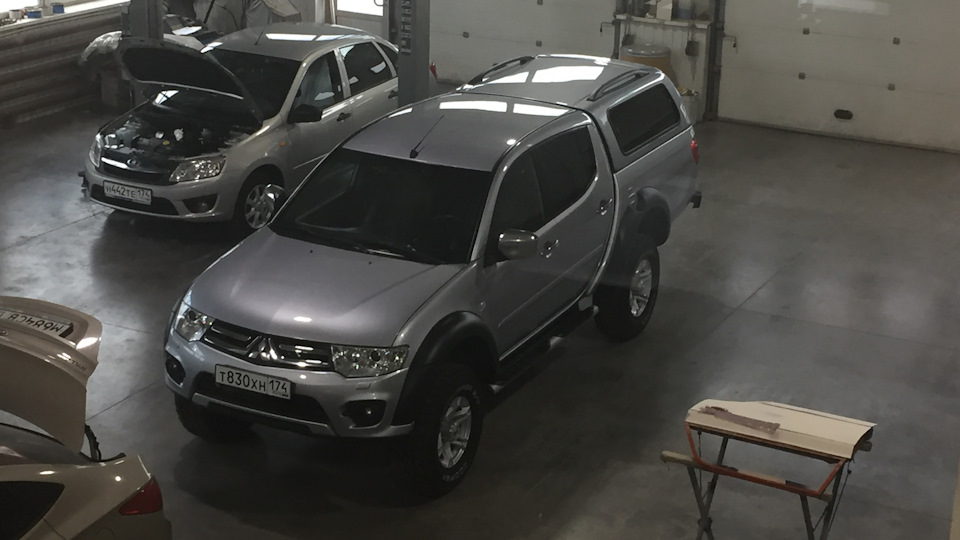 Mitsubishi L200