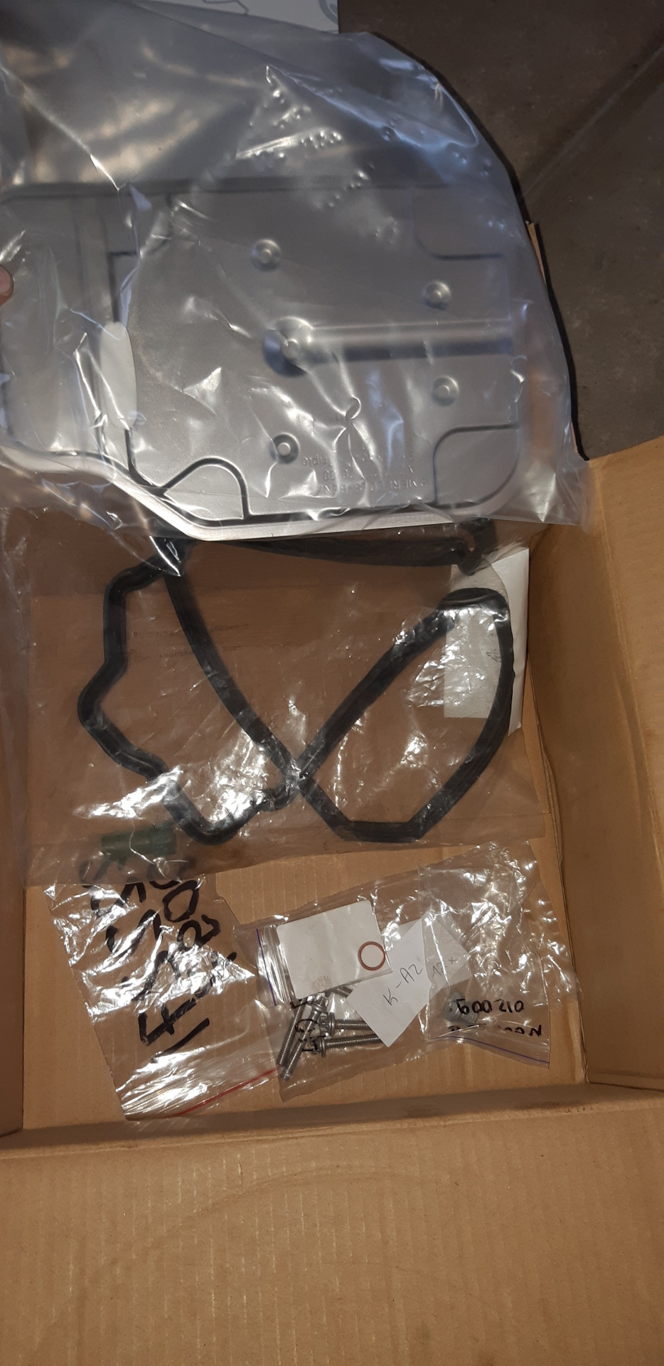 Замена масла Акпп. Чистка гидроблока. — Mercedes-Benz GL-class (X164 ...