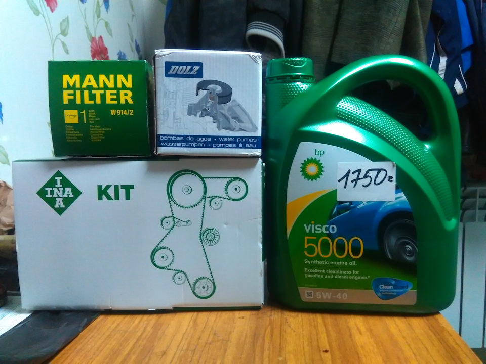 ГРМ, помпа, ролики, масло, охлаждайка на Приоре. Часть 1 — Lada Приора ...