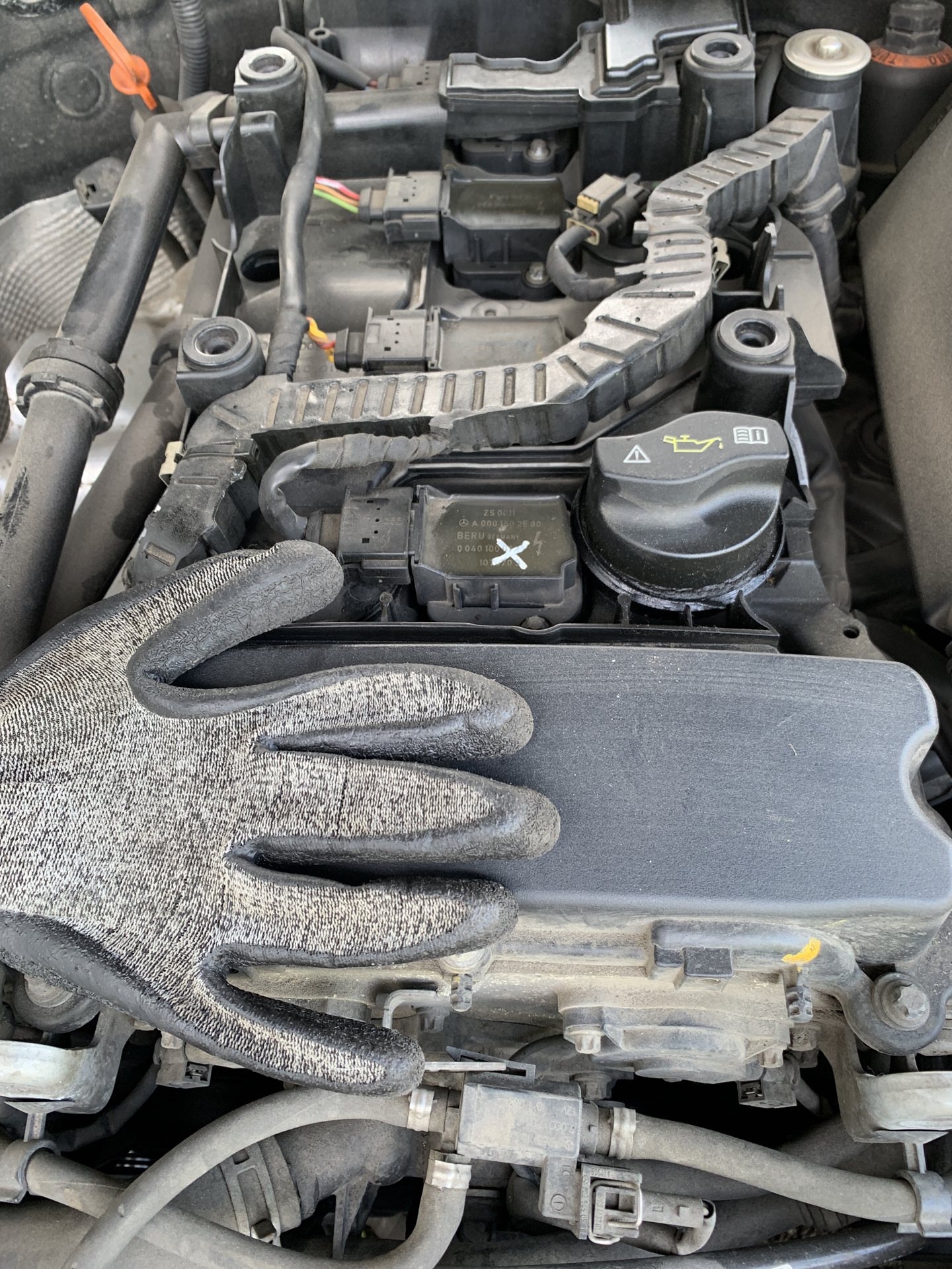 Прокладки свечных колодцев — DRIVE2