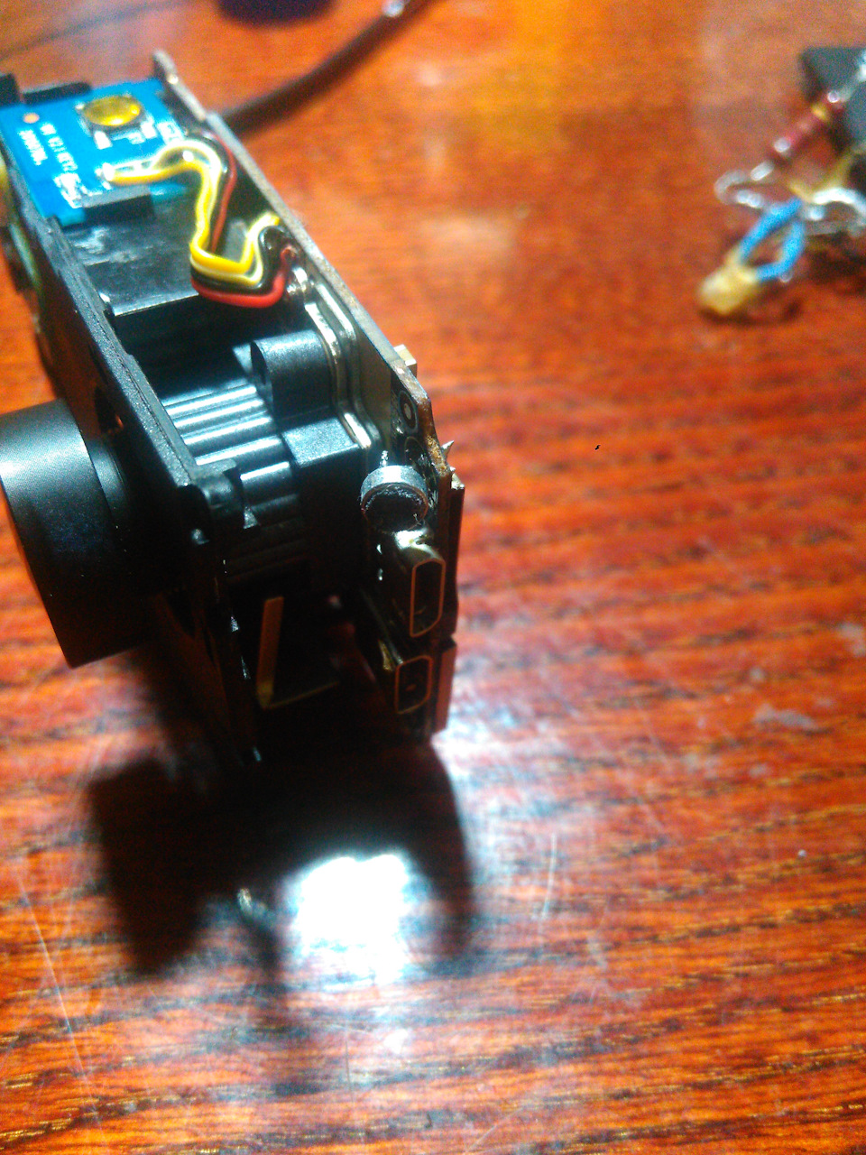 Ремонт экшен камера Ekan H9 — Lada 21102, 1,5 л, 2002 года | своими ...