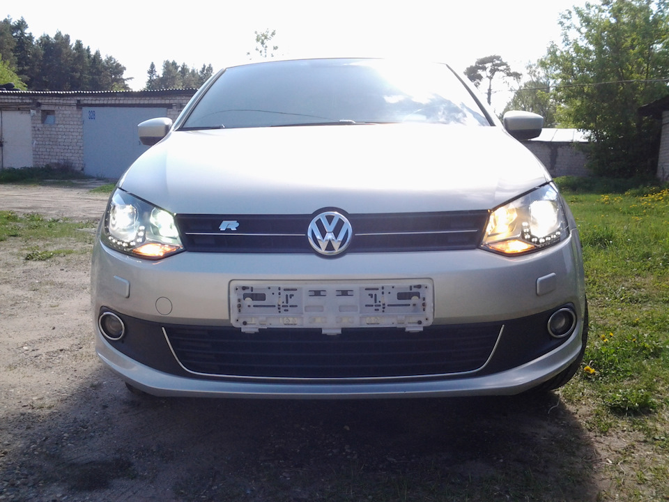 Тоже самое! — Volkswagen Polo Sedan