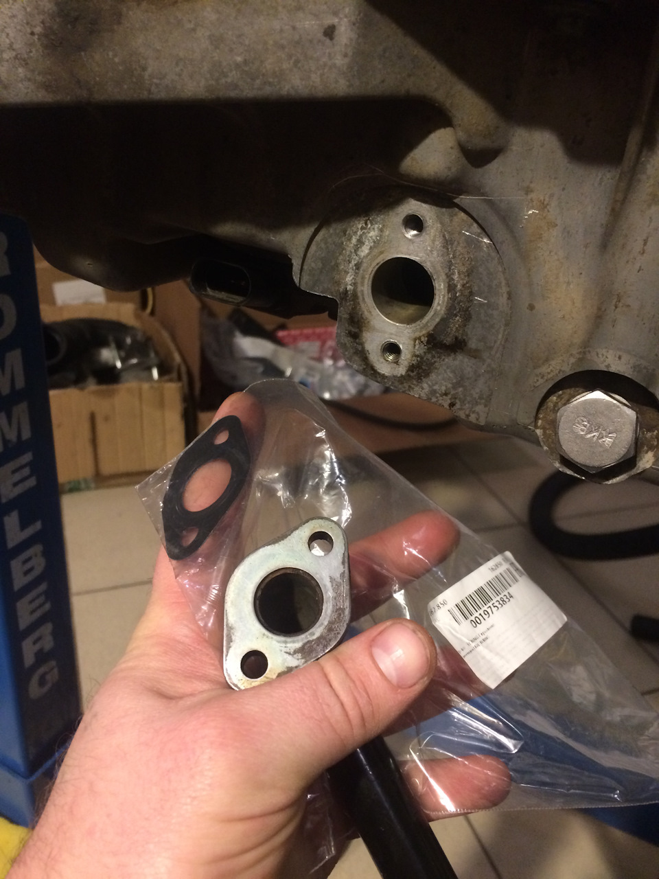 162850 Тяга рулевая. Левая / Правая сторона MATAB | Запчасти на DRIVE2