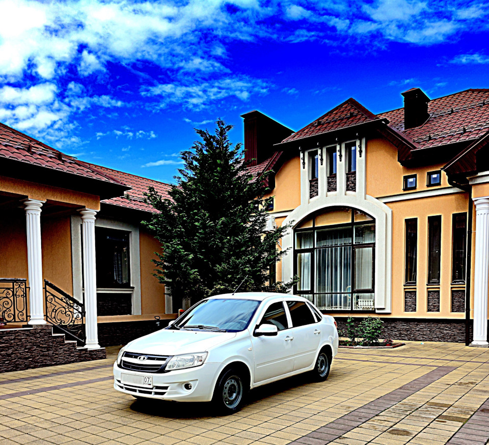 Фото в бортжурнале Lada Granta